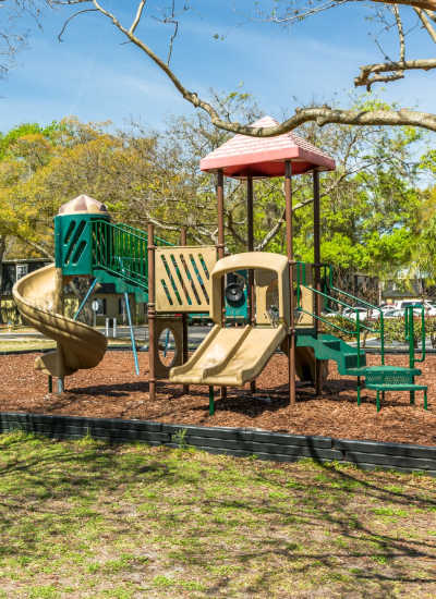 Kids Playground at Briarcrest at Winter Haven in Winter Haven, Florida