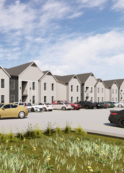 Apartments at Landry Commons in Lafayette, Louisiana