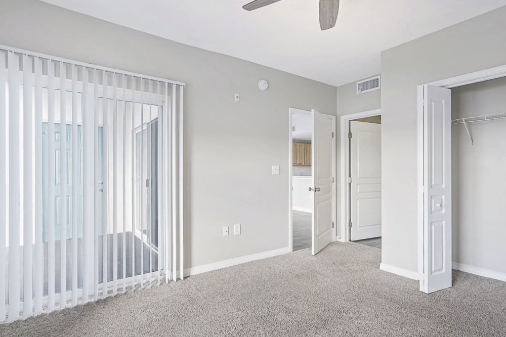 Open floor plan with fan at The Cove in Fort Walton Beach, Florida