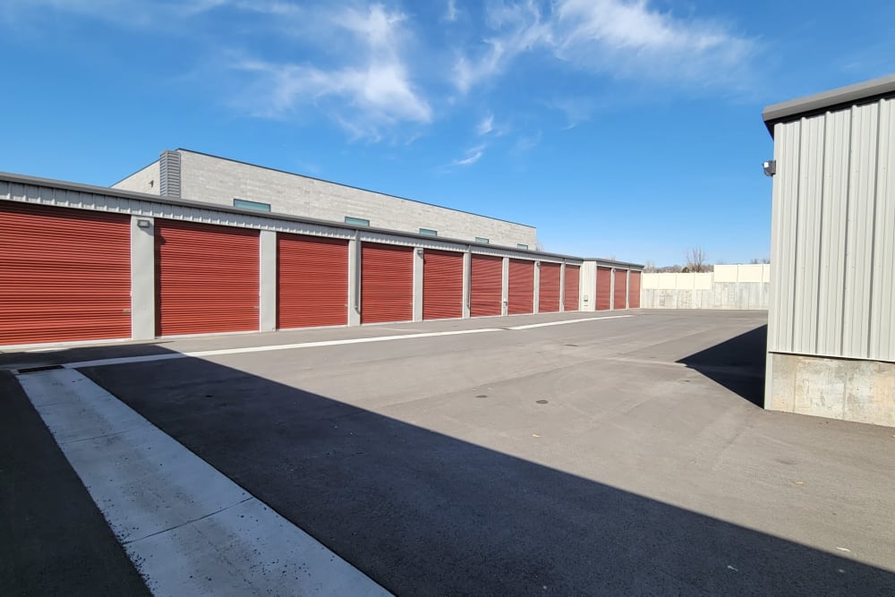 Self storage at Layton Boat and RV Storage in Layton, Utah