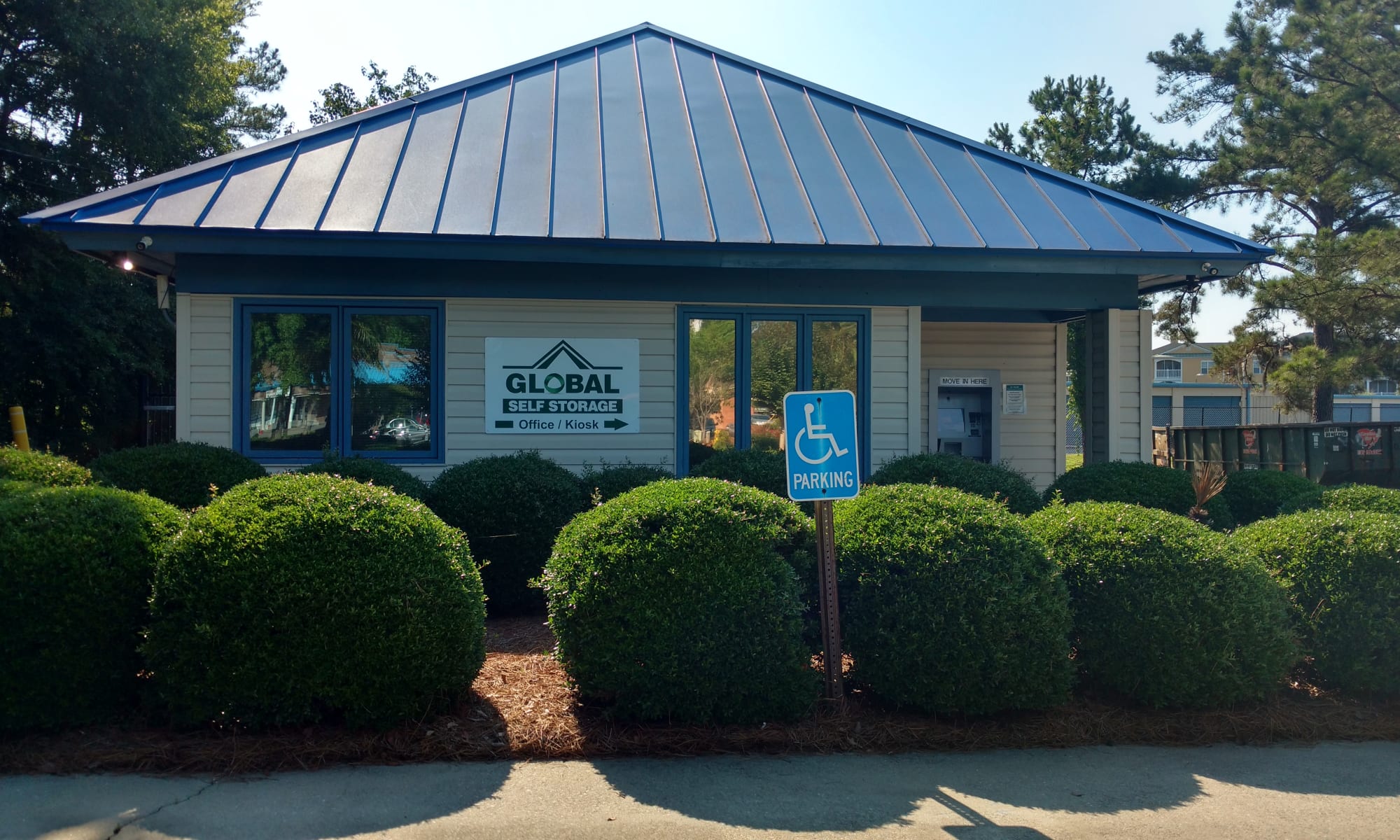 Self Storage available at Global Self Storage in Summerville, SC