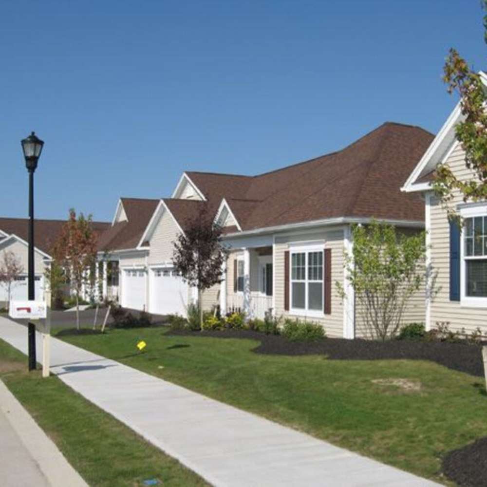 Walkway at Villas of Brighton in Rochester, New York