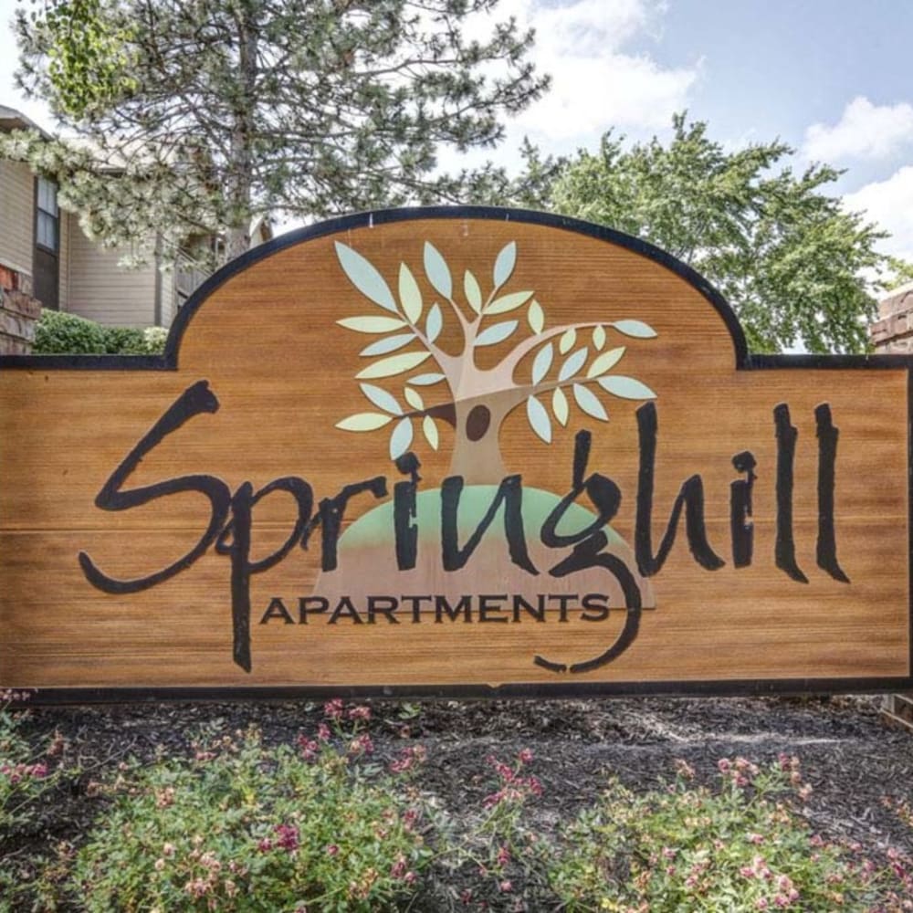 Overland Park, Kansas Gated Apartments in Johnson County Springhill