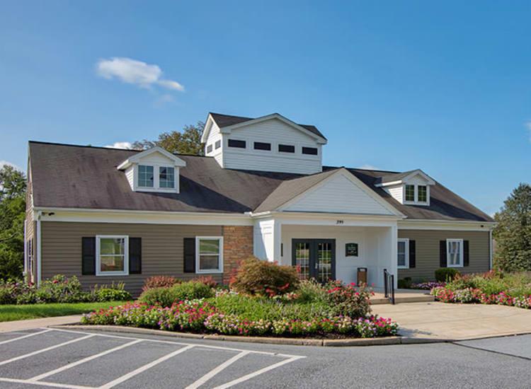 Clubhouse at The Encore at Laurel Ridge in Harrisburg, Pennsylvania