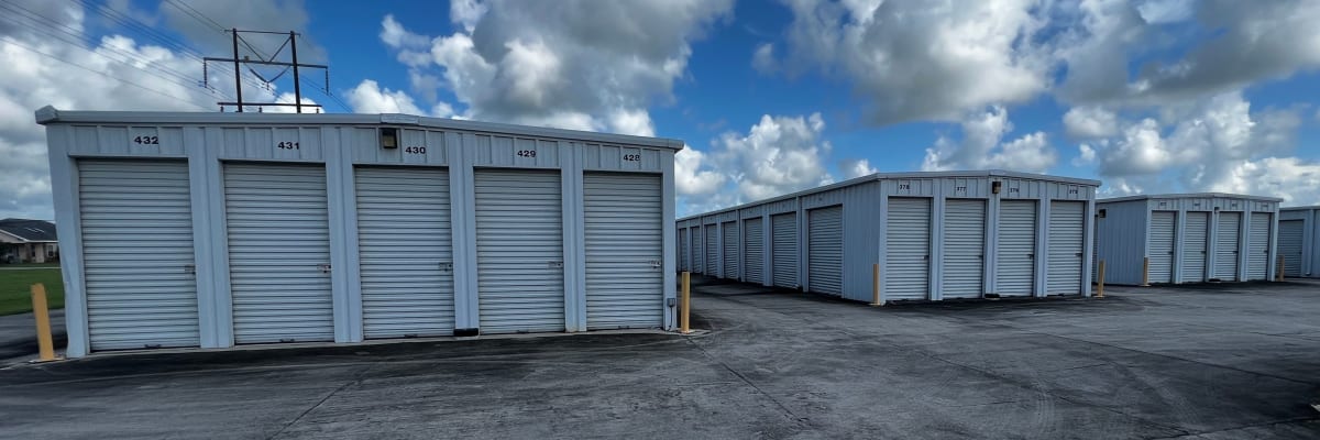 Features at KO Storage in Patterson, Louisiana