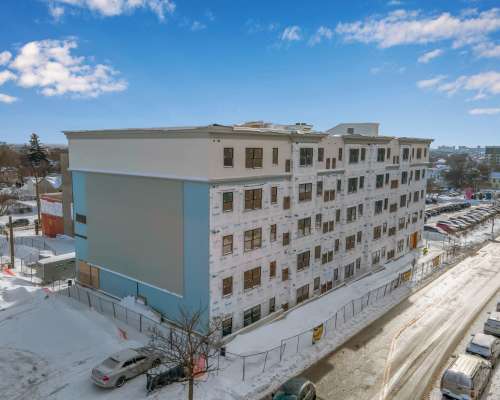 Construction Progress 2 at The Lawrence in Buffalo, New York