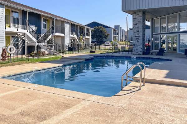 Swimming pool at Quail Run in Oklahoma City, Oklahoma