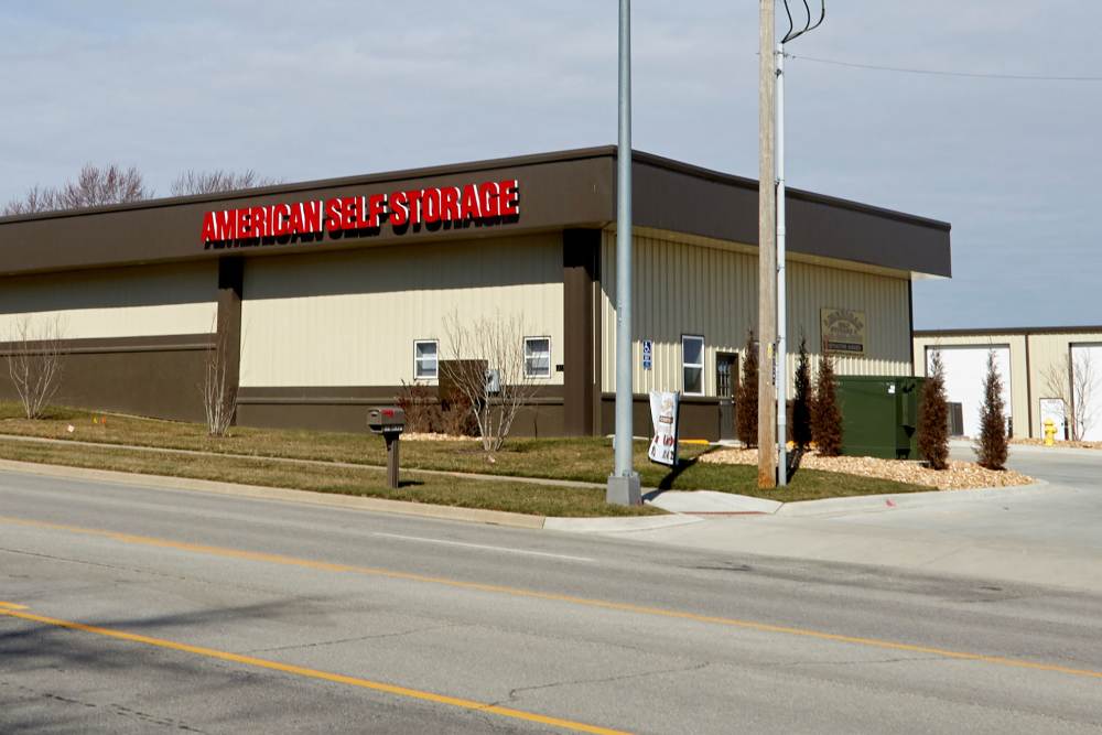 American Self Storage at American Self Storage in Raymore Missouri