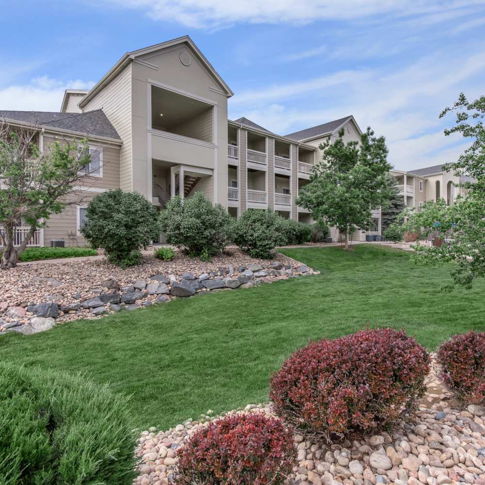 Beautiful view of community at One Belmar Place in Lakewood, Colorado