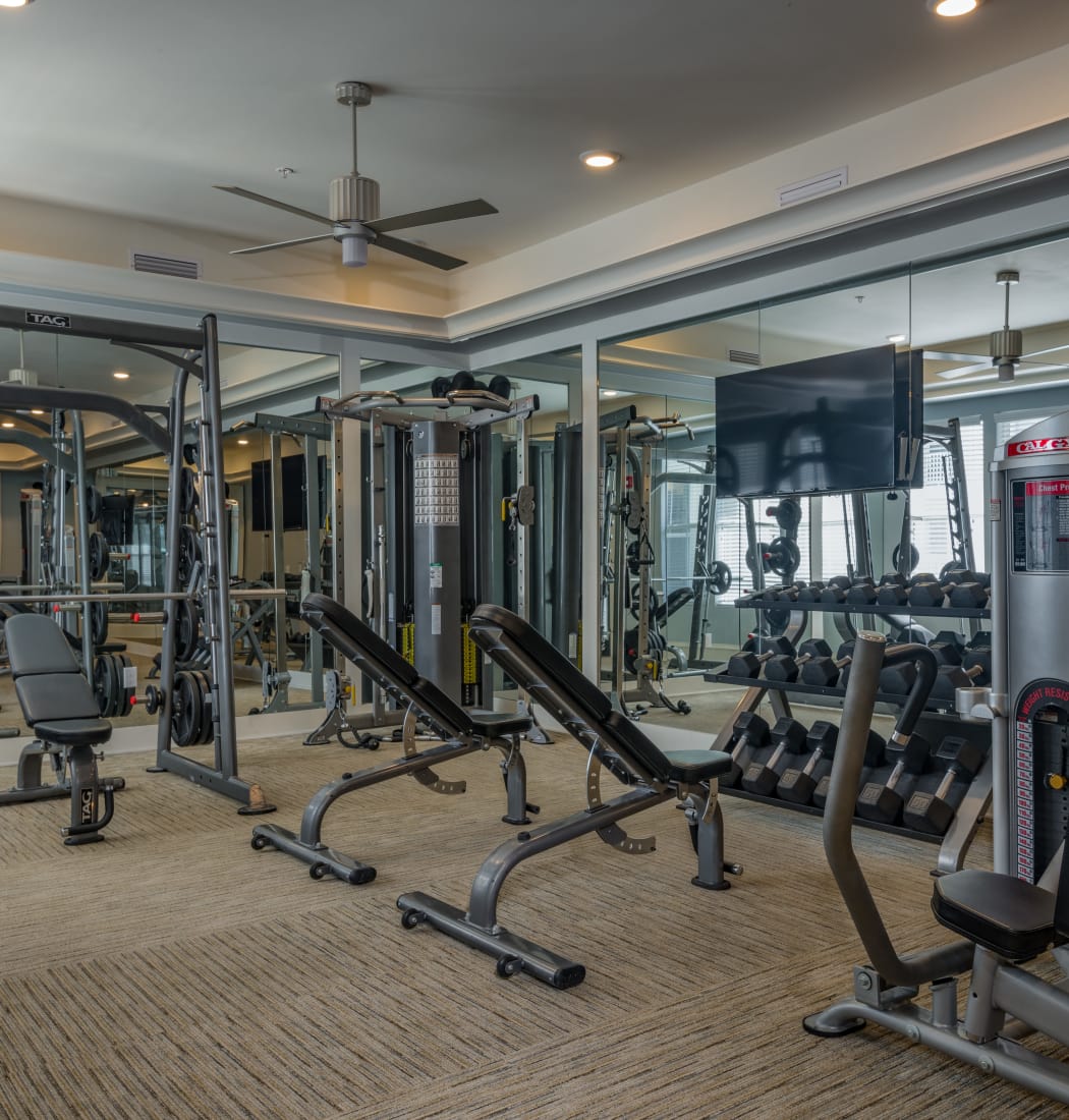 Community amenities at BluWater Apartments in Jacksonville Beach, Florida