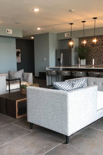 Resident clubhouse at Terra at University North Park in Norman, Oklahoma