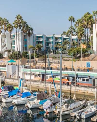 Marina near Ocean Club Apartment Homes, Redondo Beach, California