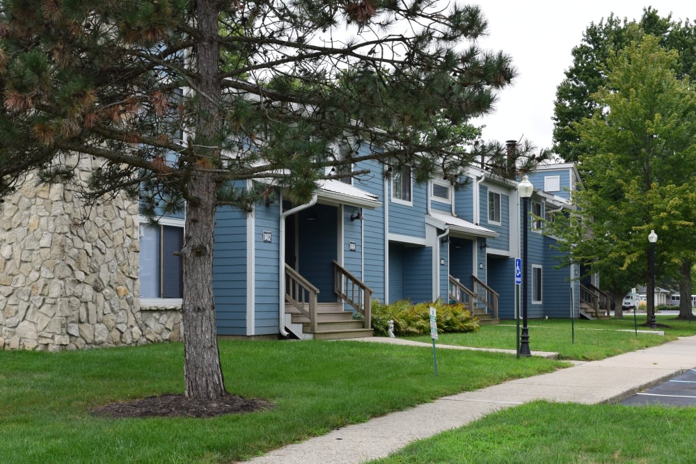 Exterior at Lakeshore Reserve Off 86th in Indianapolis, Indiana