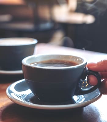 Out for coffee near Emerald Park Apartment Homes in Dublin, California