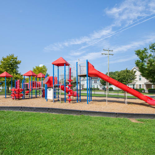 Playground at Pecan Crescent in Chesapeake, Virginia