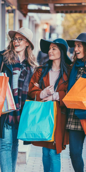 Shopping near The Apartments at Spence Crossing in Virginia Beach, Virginia