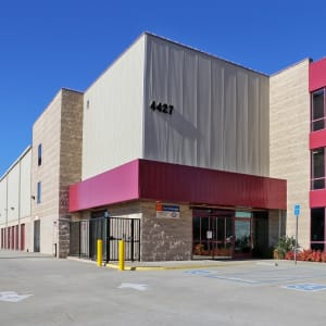 Roadside view of A-1 Self Storage in Glendale, California
