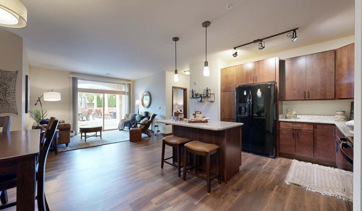 Kitchen at The Tuscany On Pleasant View in Madison, Wisconsin