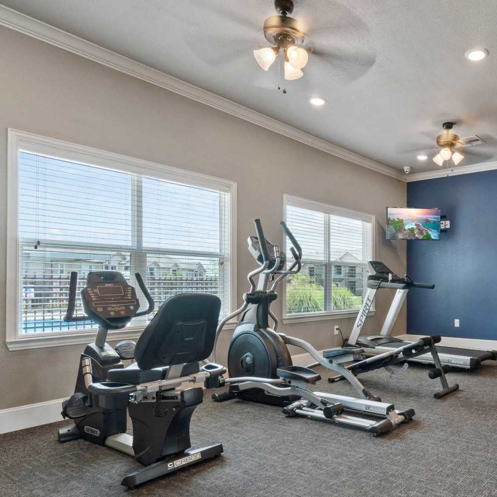 Fitness center at Pine Creek in Paris, Texas