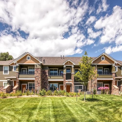 Townhomes at Maple Leaf Townhomes in Arvada, Colorado