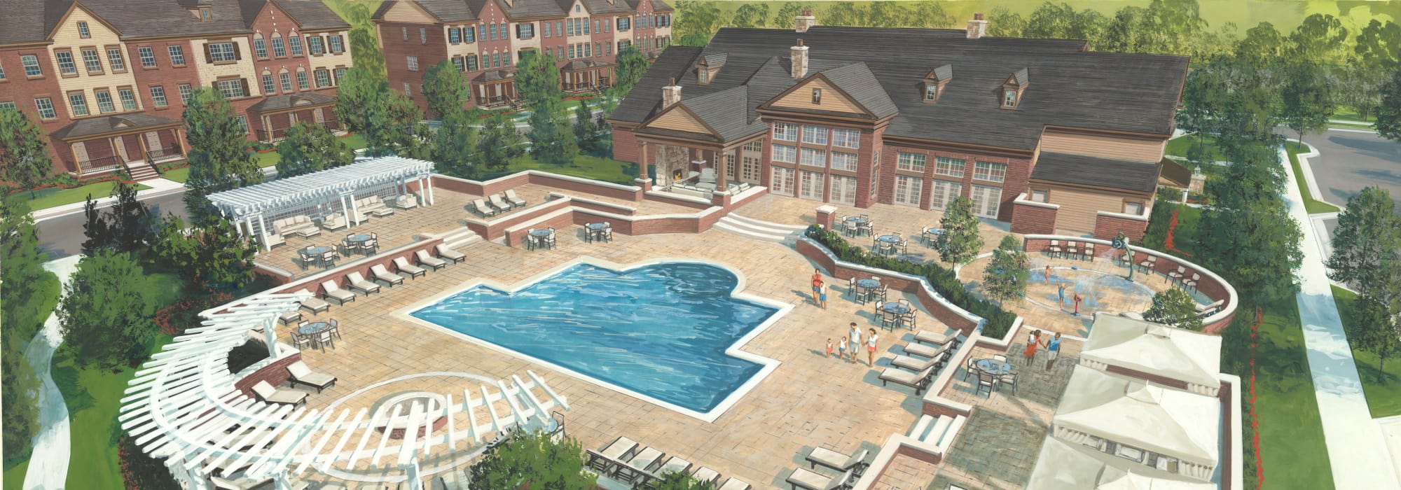 Apartments at Park West in Canton, Michigan