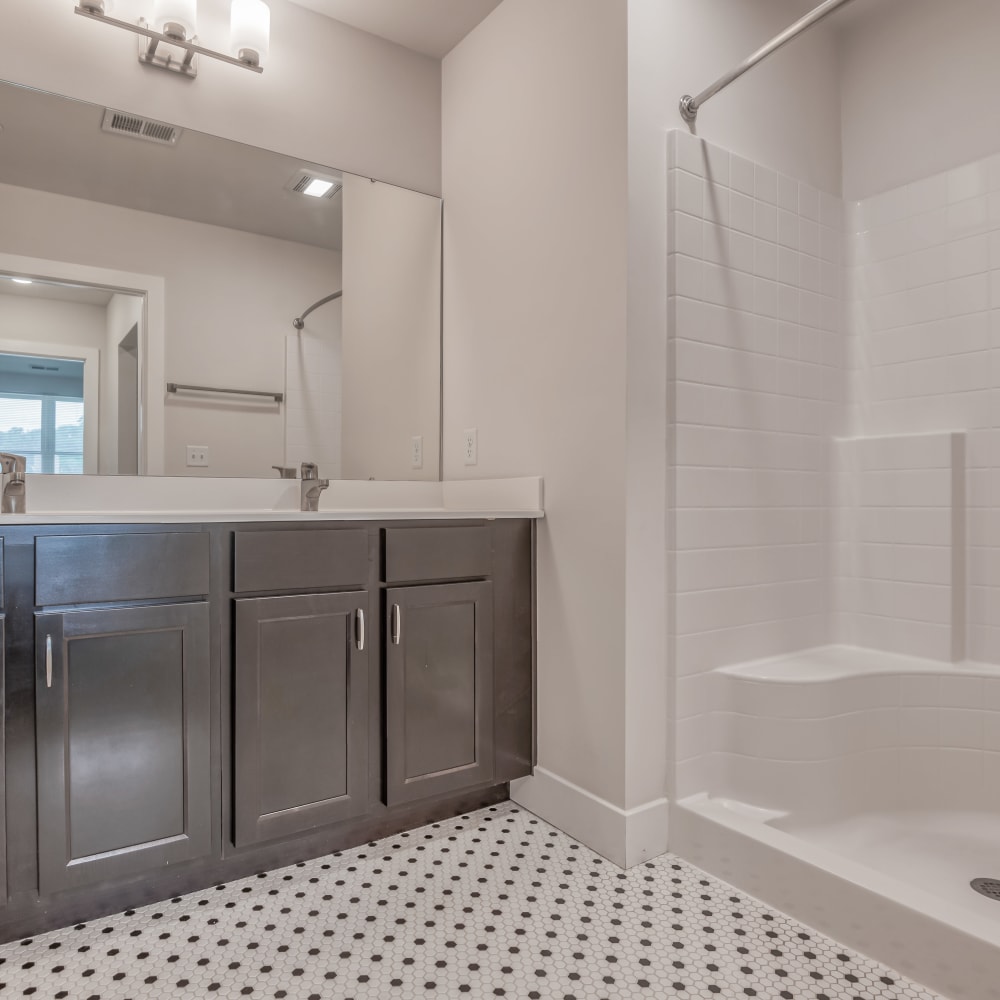 Bathroom at Evergreen, Monroeville, Pennsylvania