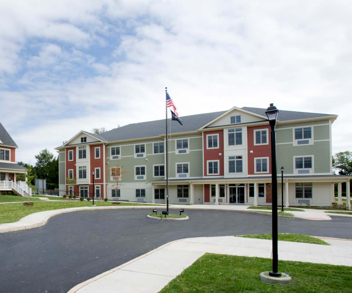 Property at Affordable Housing and Services Collaborative in Braintree, Massachusetts