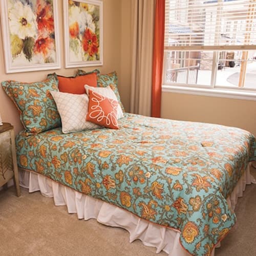 Wide variety of meaningful activities at senior living community in Affton, MO