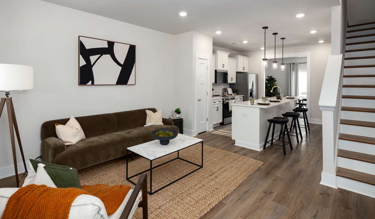 Living Area at Maybrook Terraces in Greenville, South Carolina