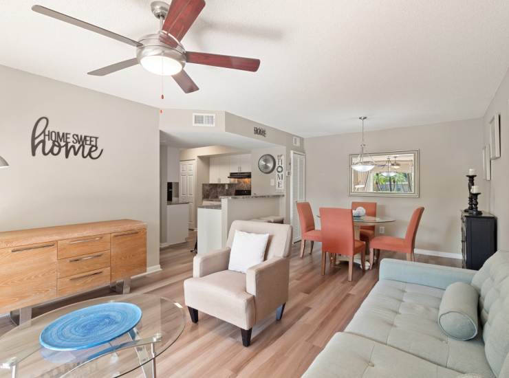 Model Unit  Palmetto Place in Miami, Florida