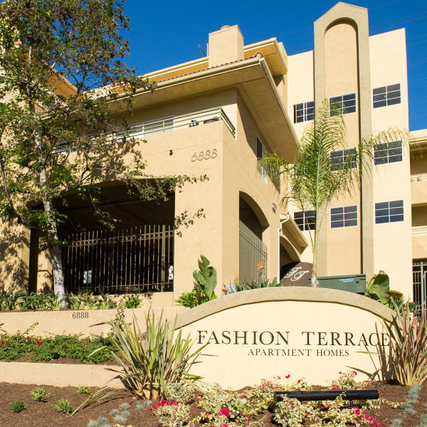 Exterior view of Fashion Terrace