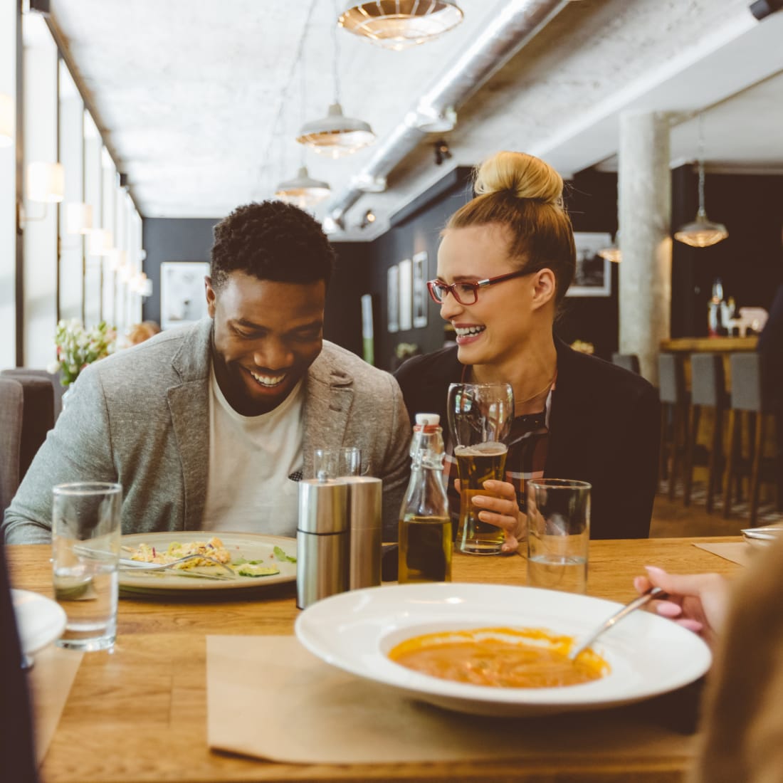 Food and drinks near Brightwaters Apartments in Little Rock, Arkansas