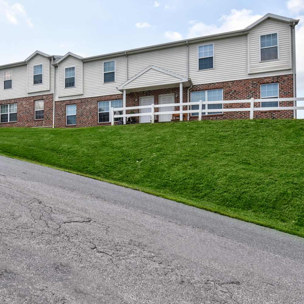 Modern apartments in Catawba Club in Berkeley Springs, West Virginia