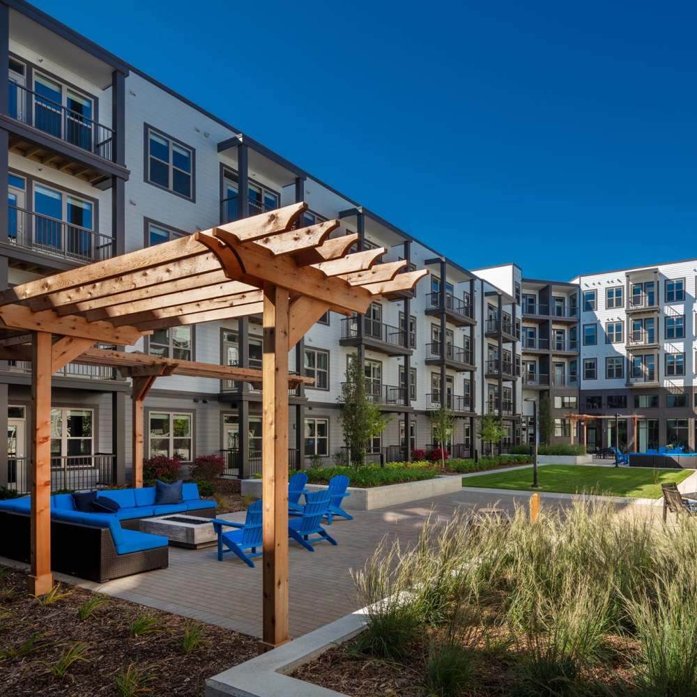 Charming community at The Marling in Madison, Wisconsin