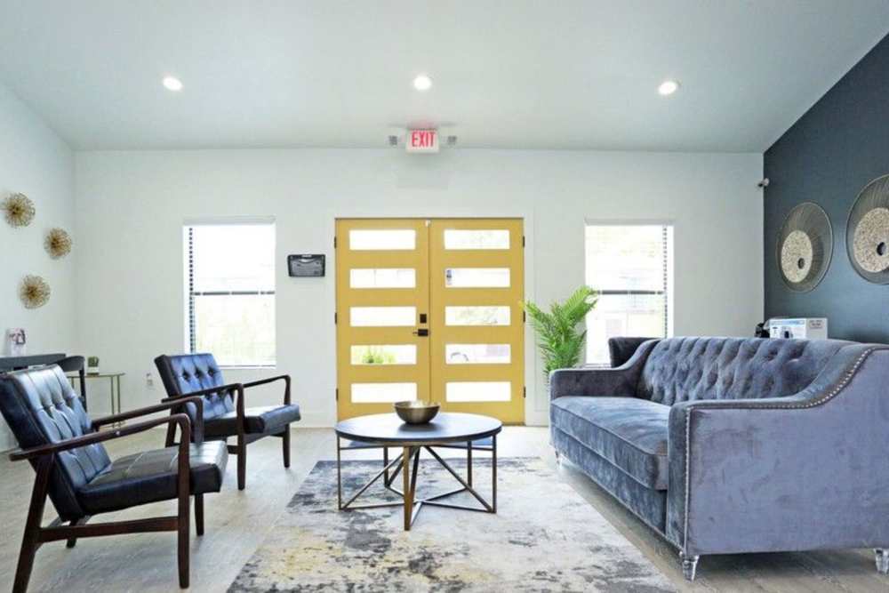 Business center at Alamo Estates in San Antonio, Texas