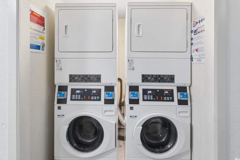 Laundry at Brookside Commons in Meadville, Pennsylvania