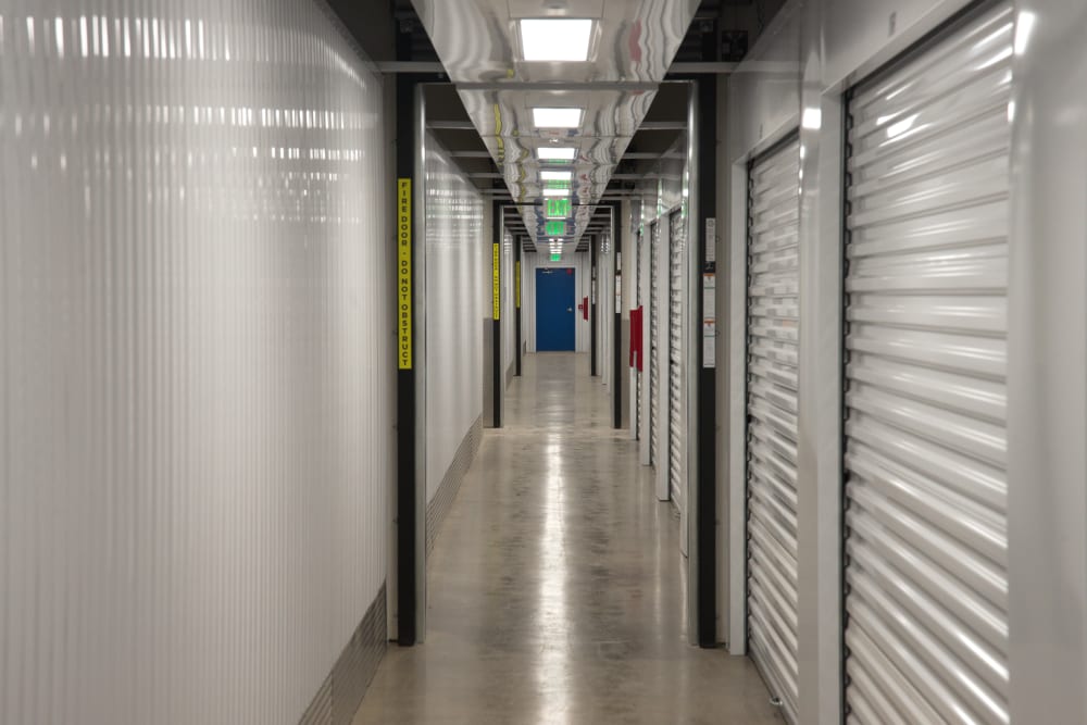 Indoor units at Urban Storage on Bennett in Bellingham, Washington.