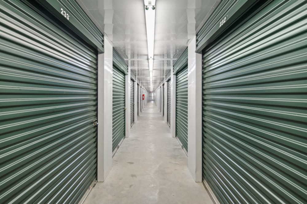 indoors at Storage Star - Lake Travis Austin in Austin, Texas