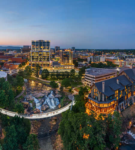 Neighborhood at Walden Creek in Greenville, South Carolina
