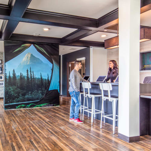Lobby at IDENTITY Moscow in Moscow, Idaho