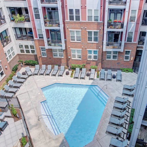 View our amenities at Palette at Arts District in Hyattsville, Maryland