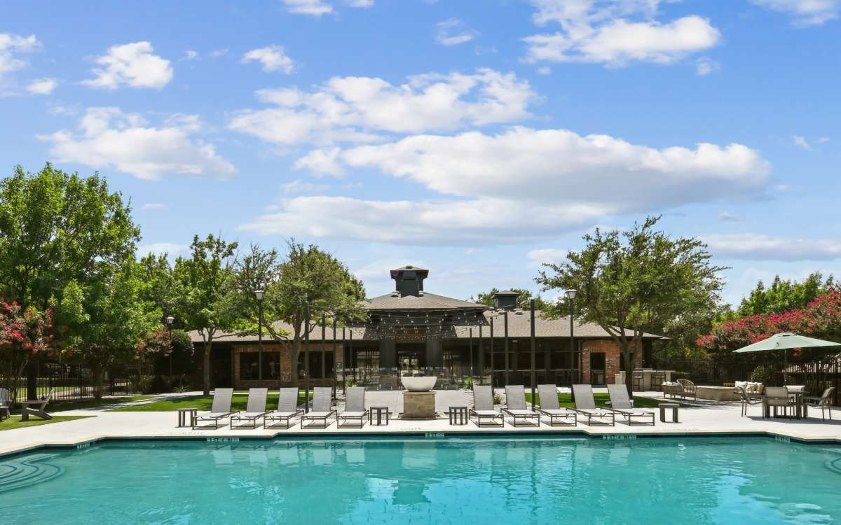 Pool at Cypress in McKinney, Texas 
