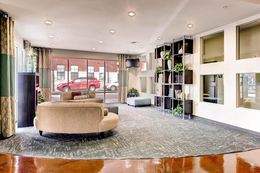 Clubhouse at Diamond at Prospect Apartments in Denver, Colorado