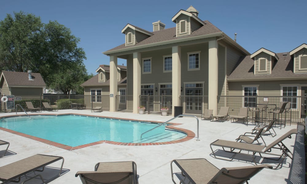 Pool at Newport Wichita in Wichita, Kansas