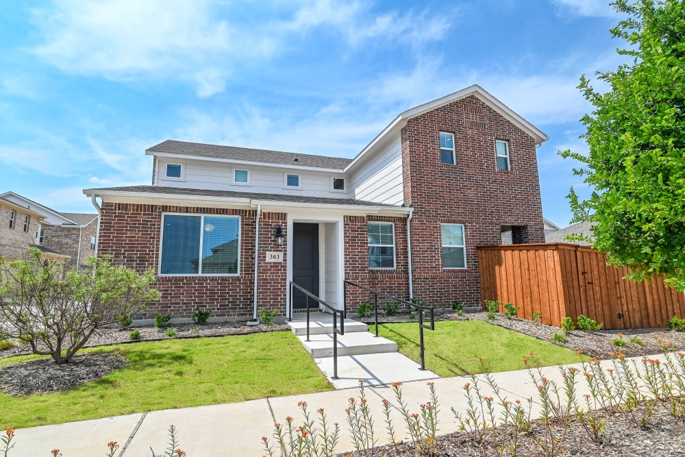 Charming three and four bedroom detached homes at BB Living Light Farms in Celina, Texas