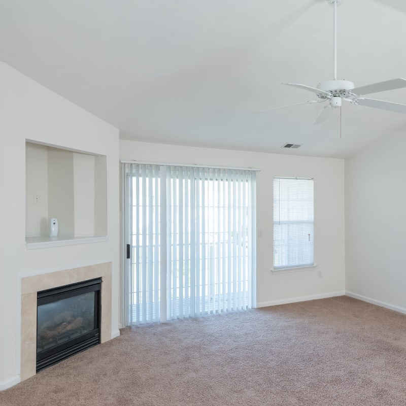 Spacious apartment with fireplace at Magnolia Run, Virginia Beach, Virginia