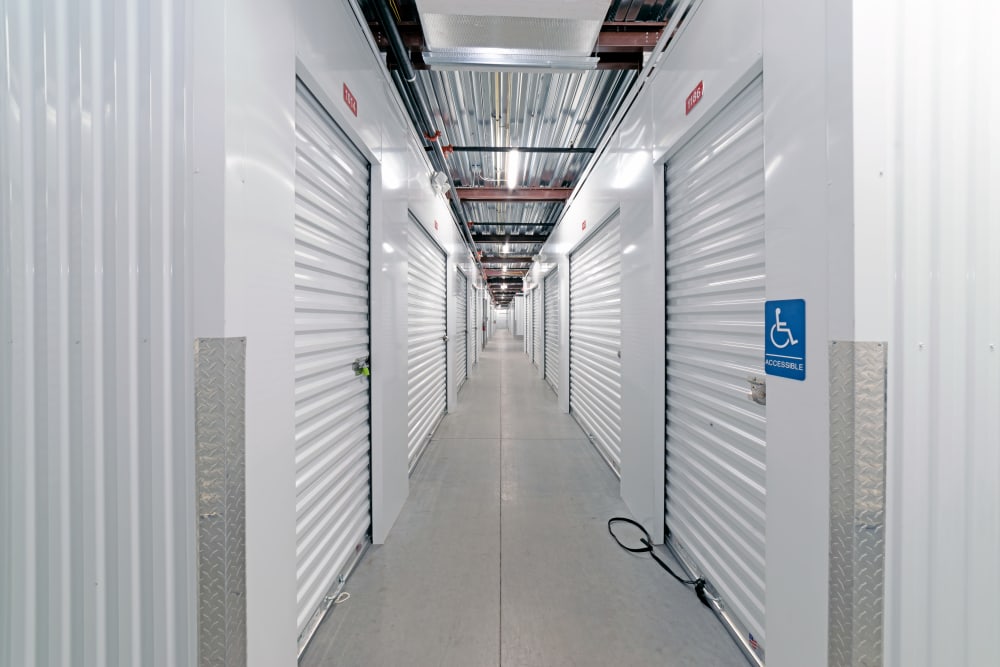 The climate controlled storage units at Your Storage Units Kissimmee in Kissimmee, Florida