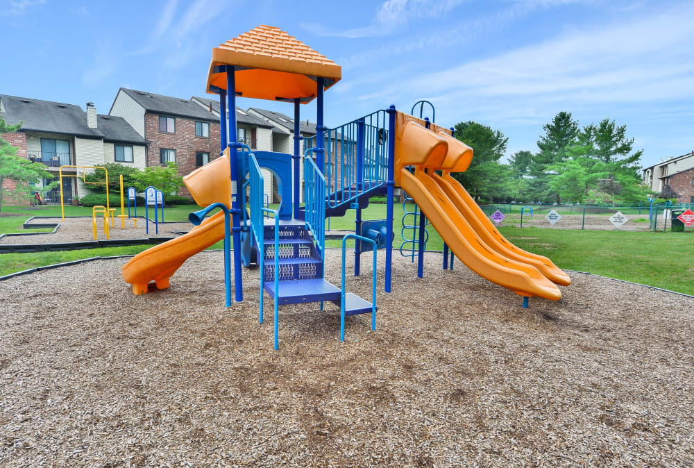 Playground at Cranbury Crossing Apartment Homes in East Brunswick, New Jersey
