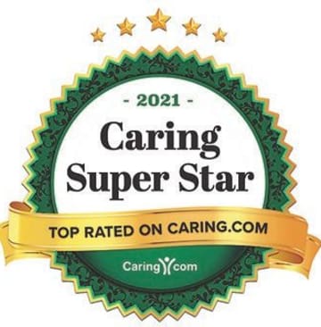 Caring Super Star 2021 for Heritage Hill Senior Community