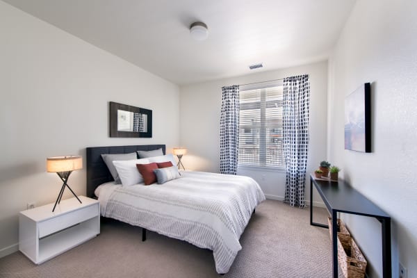 Bedroom at Elevate in Englewood, Colorado